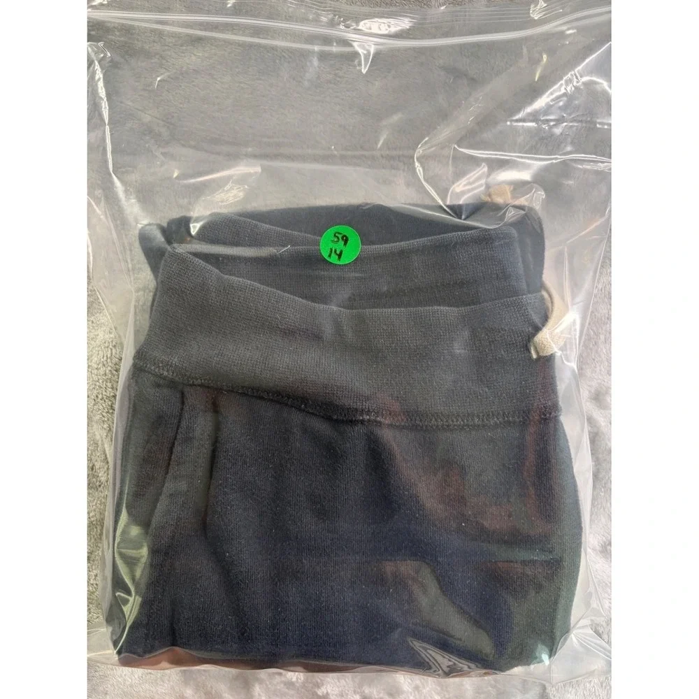 Polo Ralph Lauren Men's Pants S Black Drawstring Cuffs Size Men Fleece